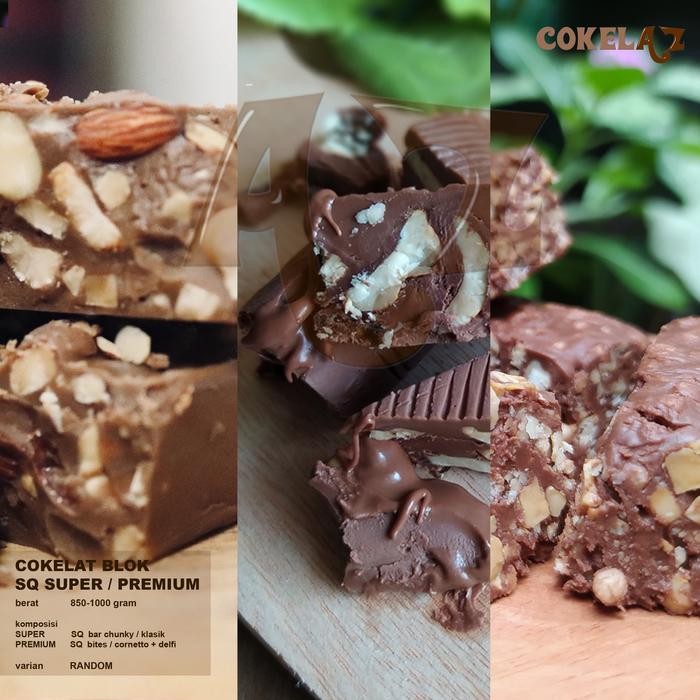 

Ger Cokelat Coklat Blok SQ SilverQueen 1 Kg Kilo