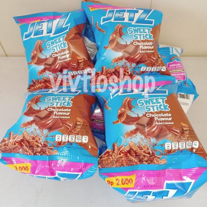 

Ger Jet Z / JetZ Choco Fiesta (kemasan renceng isi 10)