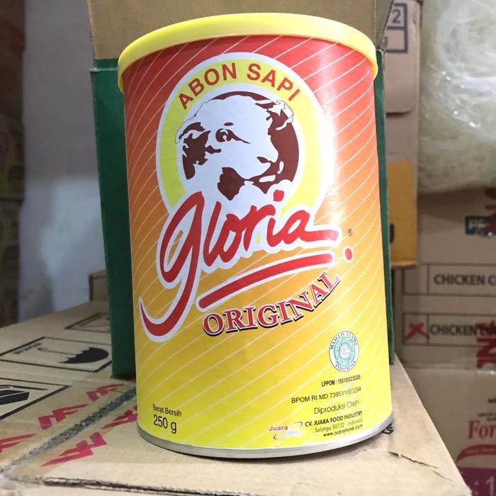 

Gdh Abon Sapi Gloria Original 250g