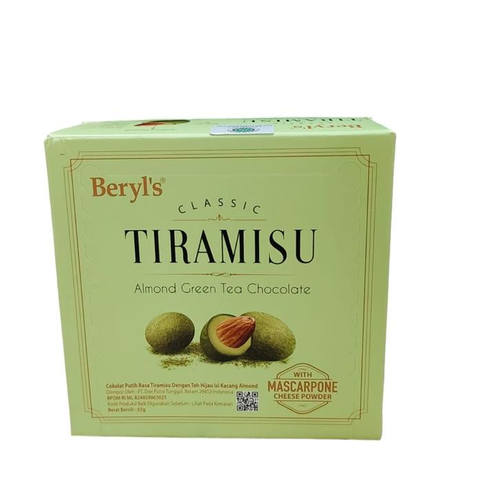 

Ger Beryl's Tiramisu Chocolate Beryls Coklat Coklat Beryls 65 g Malaysia