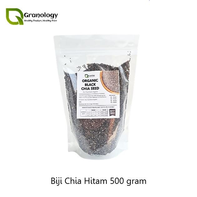 

Gdh Organic Chia Seed Peru kualitas terbaik (500 gram) by Granology