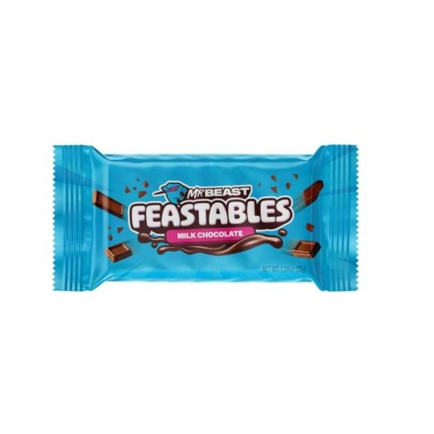 

Ger Feastables Mr Beast Chocolate Bar Coklat Kecil