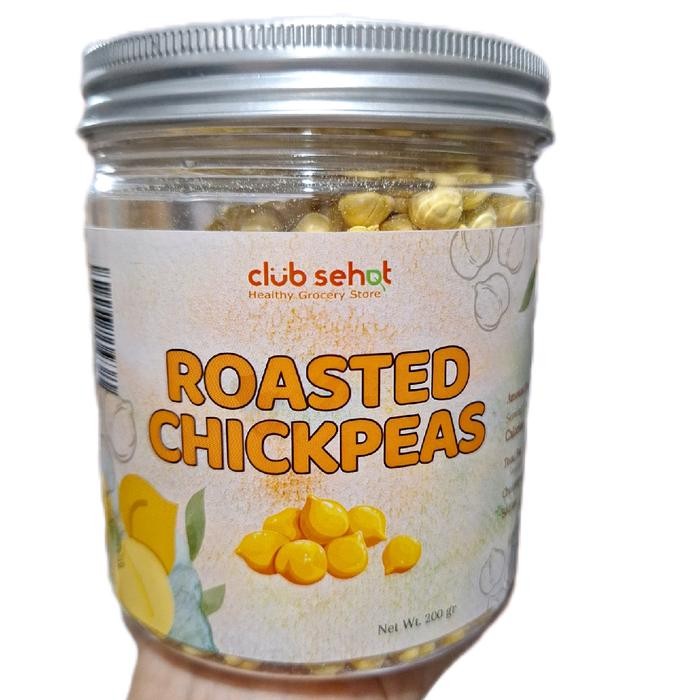 

Ger Club Sehat Roasted Chickpeas 200gr
