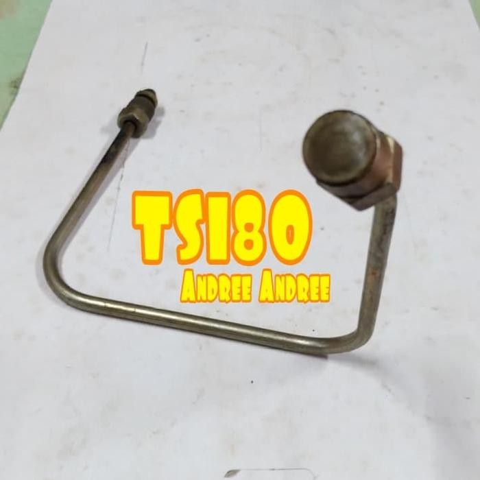 NEW TS180 HPP HIGH PRESSURE PIPE - SELANG NOZZLE YANMAR TS-180 TS 180