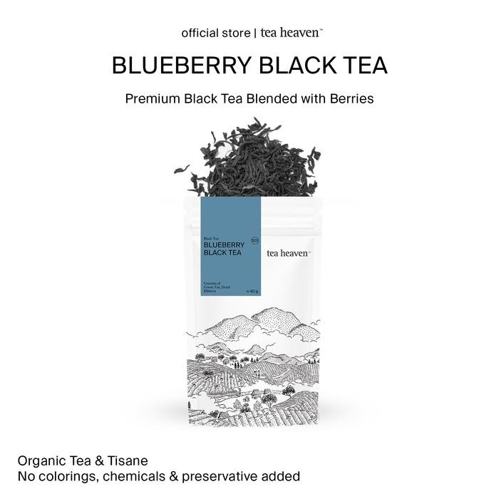 

Blueberry Black Tea Fruit / Teh Buah Berries / Tea Heaven