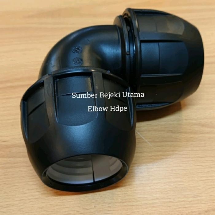 Elbow Pipa HDPE 6m / Fitting Pipa HDPE