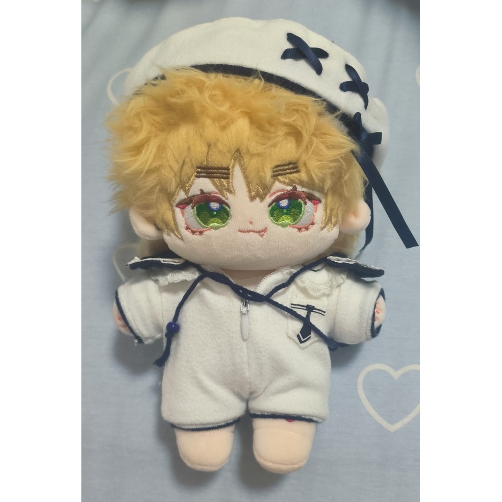 20cm Hetalia APH Anime Game Kawaii Lolita Girl Arthur Kirkland Plush Stuffed Doll Body Dress up