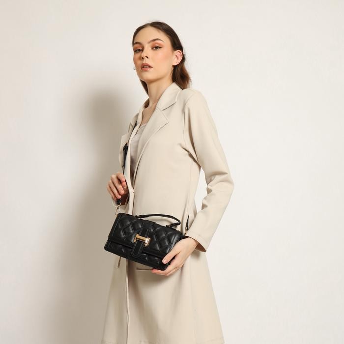 Honyan Gold Tas Selempang Wanita - Shani