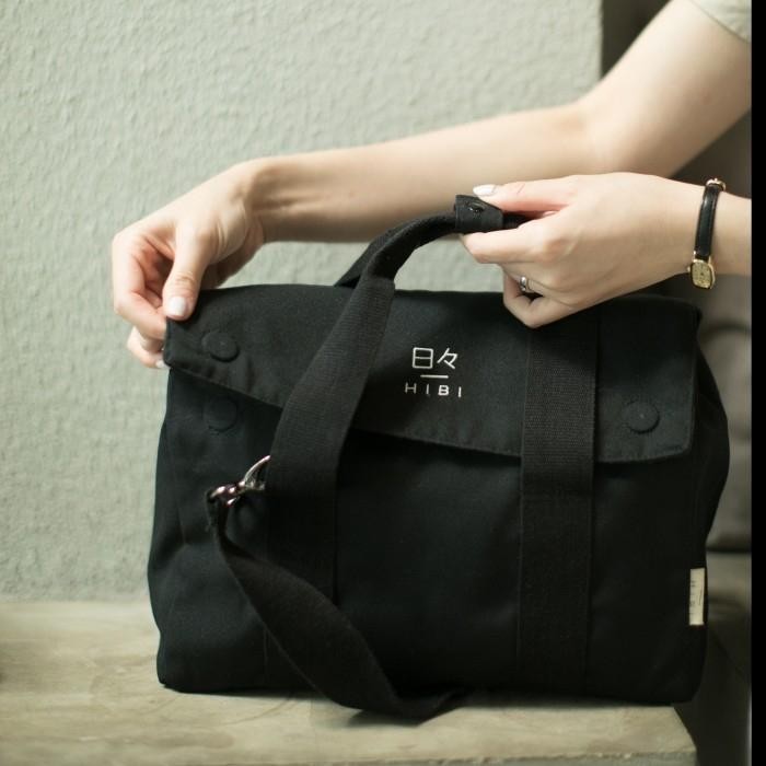 Mini Kaori - Canvas Sling Bag