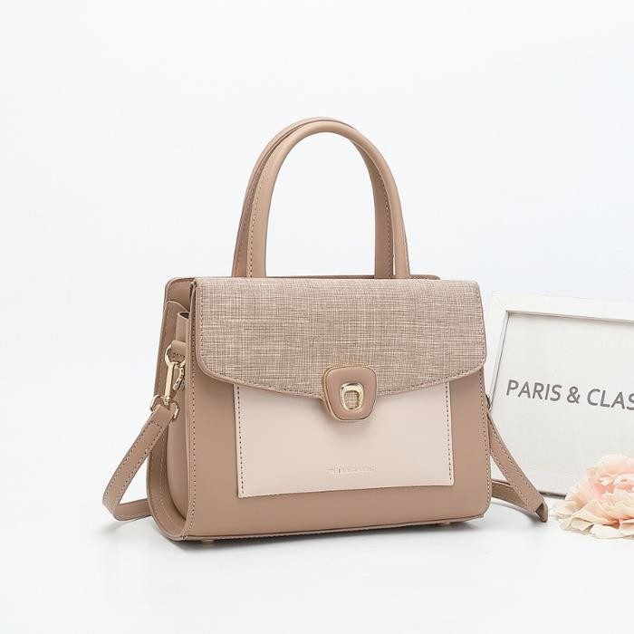 Paris Classic Tas Wanita Branded Fashion Handbag [PC1237]