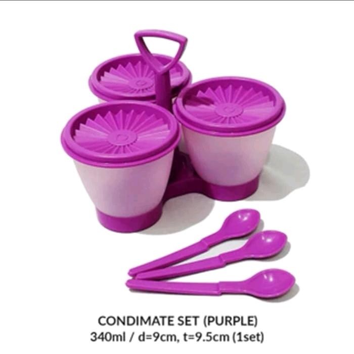 Tupperware Condimate Set Wadah Bumbu wadah meises