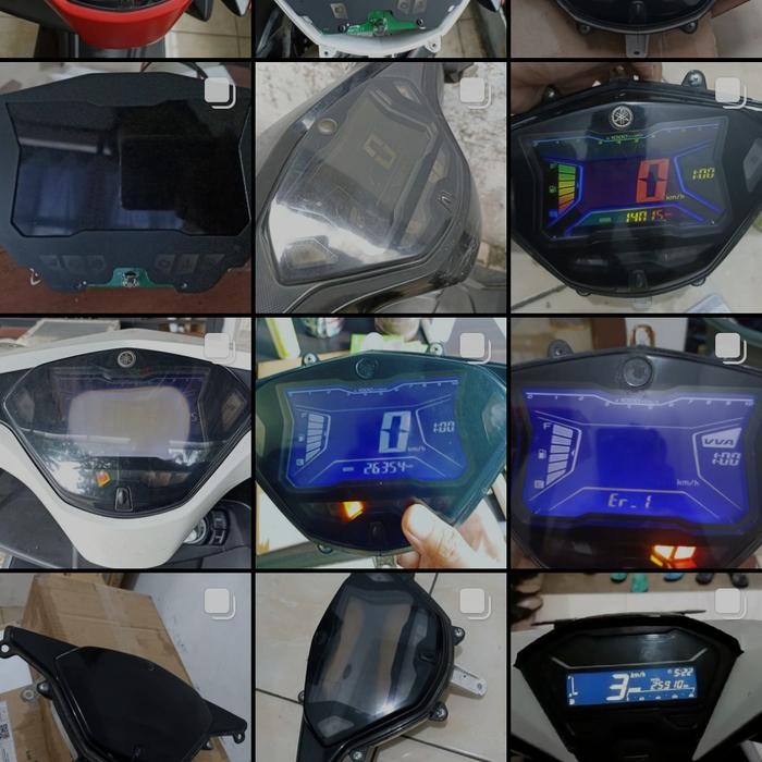 Terlaris Servis Speedometer Sunburn Buram Ganti Polarizer Aerox 155