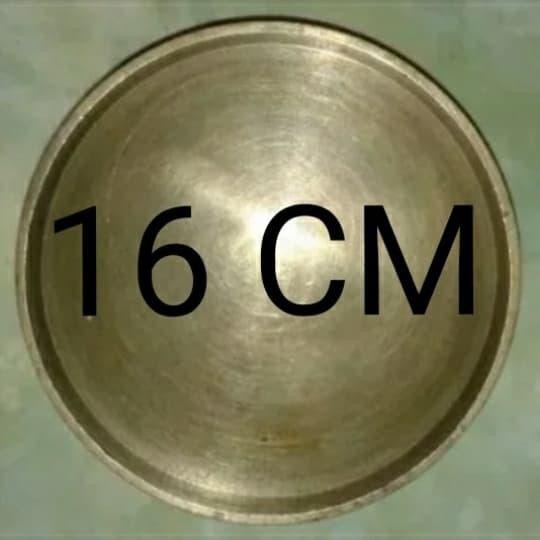 Loyang leker putar bahan kuningan