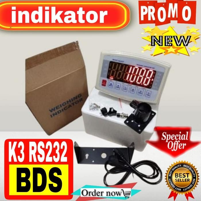 Indikator Timbangan Digital/Display Timbangan Digital/Indikator Bagus Gratisongkir