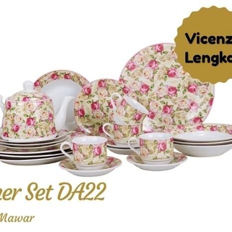Dinner Set Vicenza motif terbaru