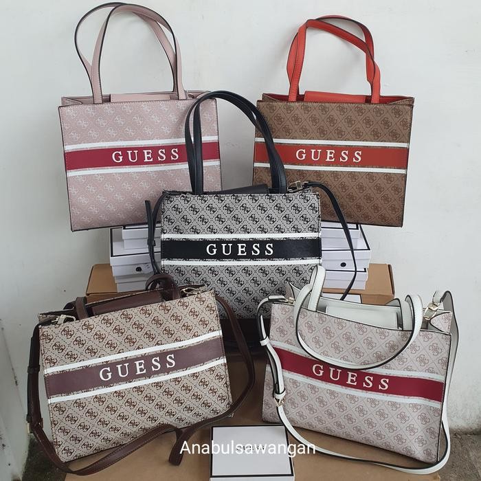 tas wanita guess monique medium