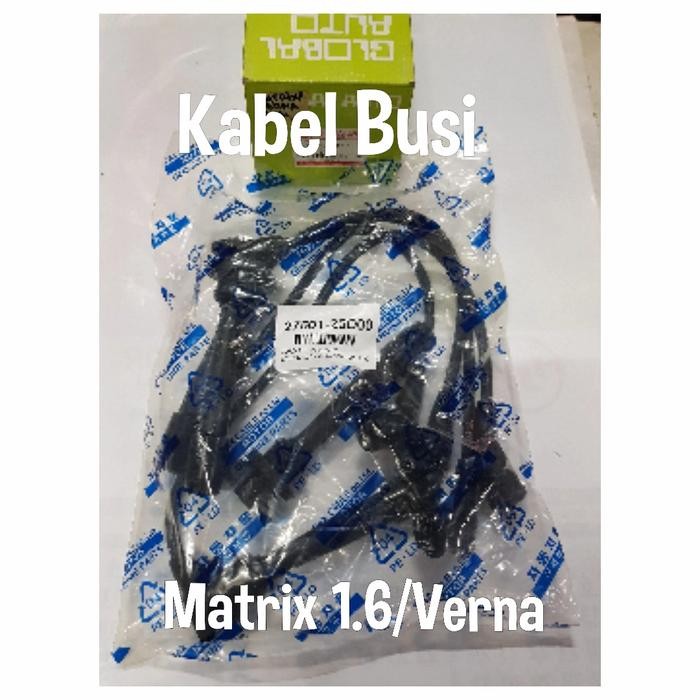 Kabel Busi Hyundai Matrix 1.6/Verna Kode 096