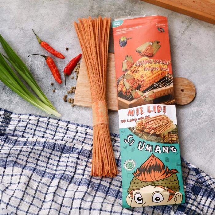 

Si Umang Cemilan Sapu Lidi 130g (Kemasan Kertas)