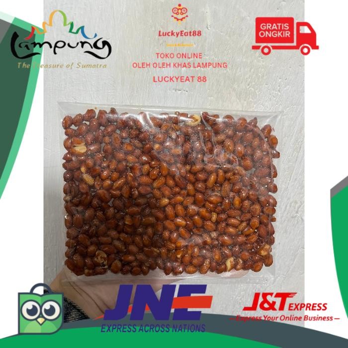 

MeiMei Kacang Pedas Lampung Kemasan 140Gr Oleh Oleh Lampung Khas Lampung Cemilan Keluarga Enak Murah