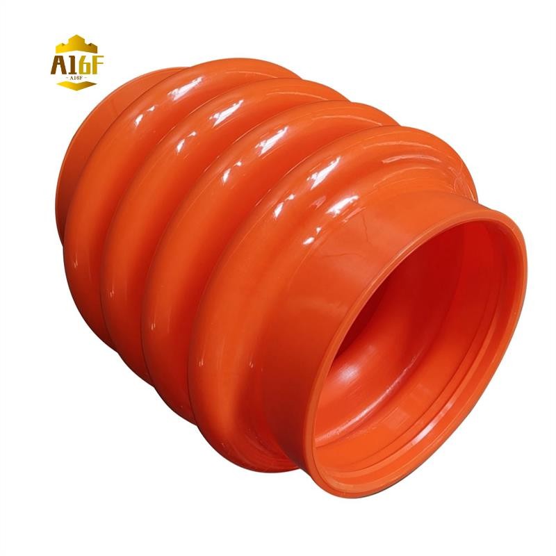 A16F-Compactor Bellows,Rammer Bellow For Mikasa MT-74F MT70 MT70H MT75 MT85 MT85H MTX80 MTX90 ,160Mm