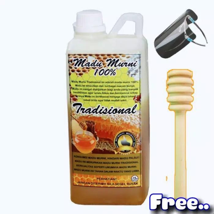 MADU MURNI . MADU MURNI ASLI . MADU MURNI TRADISIONAL .
