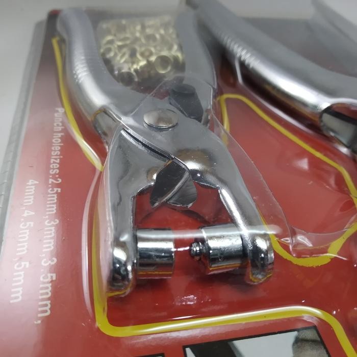 

Leather Hole Punch Set Pembolong Tas Sabuk Gesper Kulit Set 2Pcs