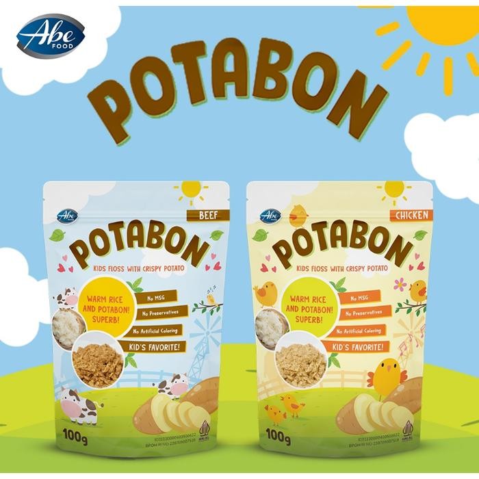 

Abon Sapi Potabon Abon Bayi Kemasan 100g Non MSG Abon Bayi Abon Sehat Penambah NAfsu Makan Cemilan
