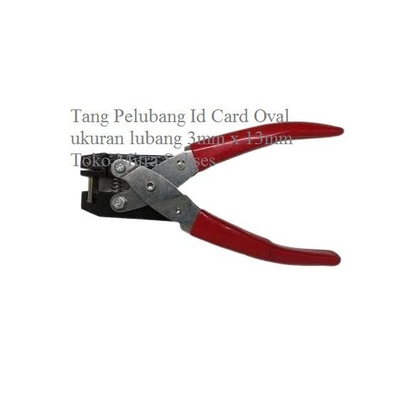 

Tang Pelubang Id Card Oval