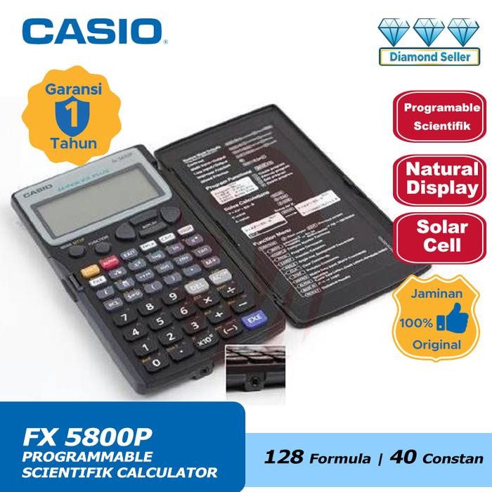 

Kalkulator Casio Fx 5800P