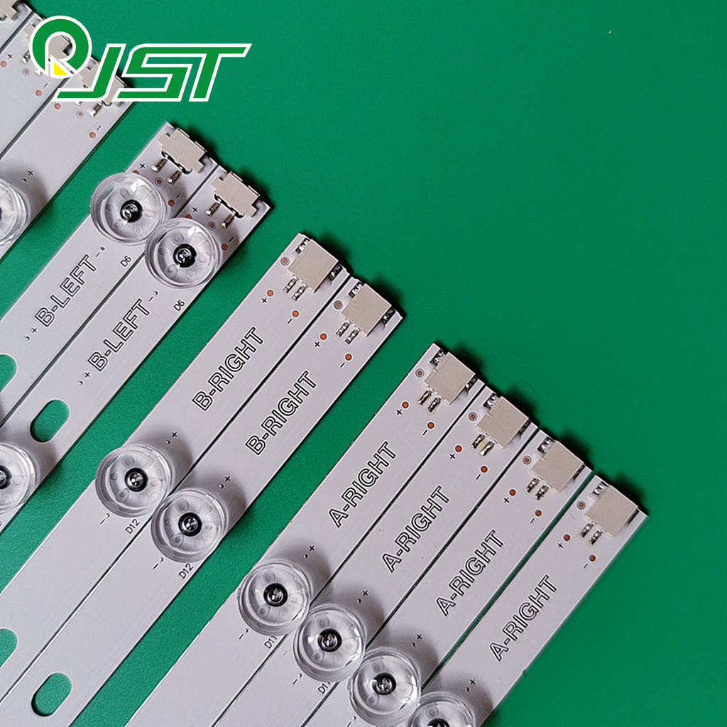 12pcs TX-48CX400B TX-48CX400E TX-48CX350B TX-48CXW404 48U7653DB 48S3653DB VES480QNSS-3D-U01 U02