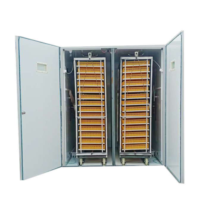 Hot Selling Automatic Chicken Incubation Machine Capacity 10000 Egg Incubator with Hatchery