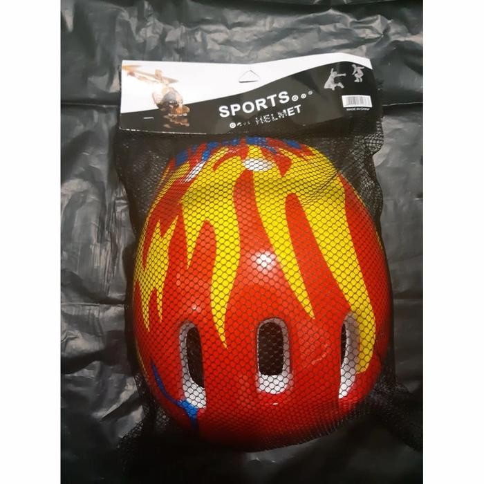 Helm Sepeda / Sepatu Roda Anak Power Aosite