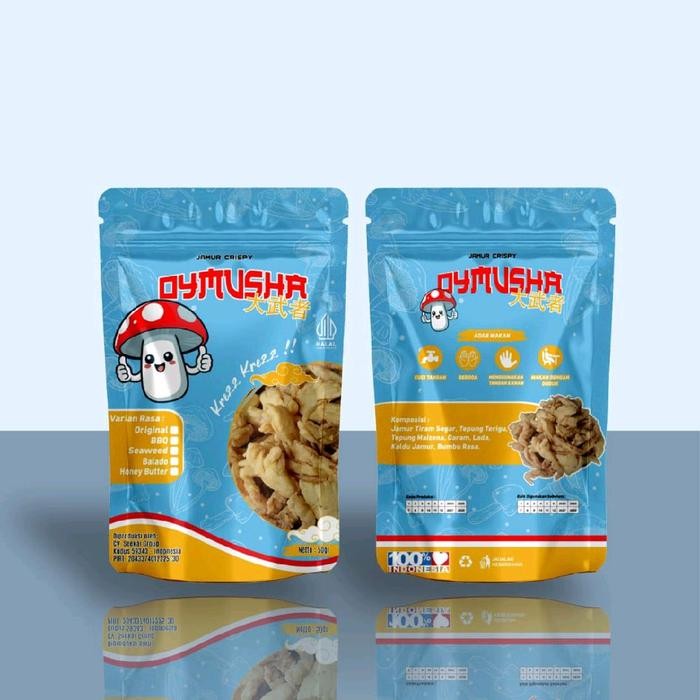 

Jamur Crispy Jamur Krispy Viral Jamur Crispy Oymusha Keripik Cemilan Snack