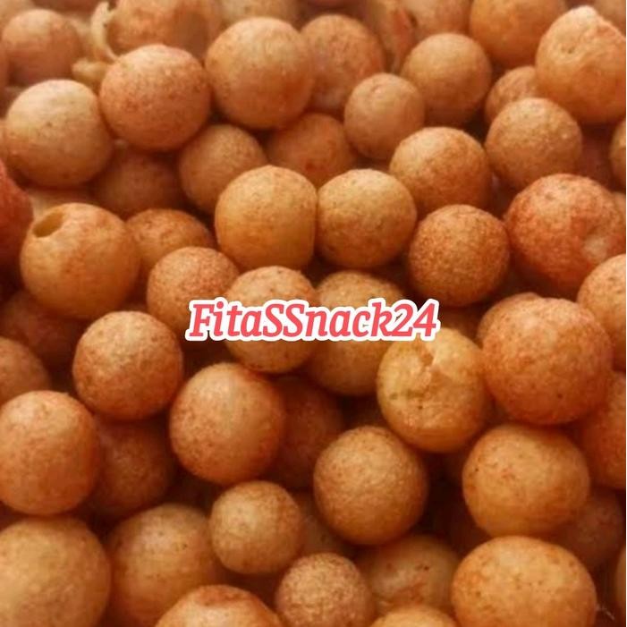 

Tahu Bulat Mini Pedas 500 gram Gurih/Cemilan Viral/Makanan Ringan/Tahu Crispy Murah 1/2kg Snack