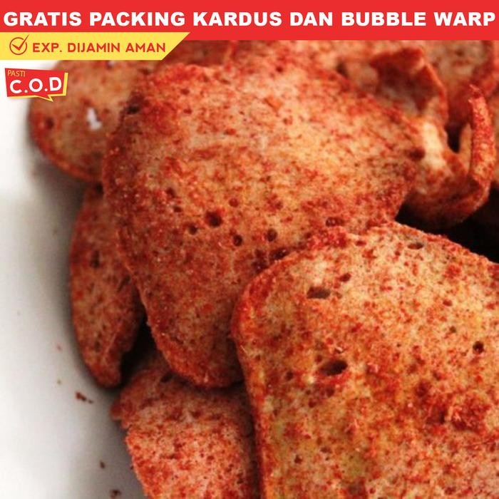 

basreng koin pedas 1 KG snack kiloan makanan ringan cemilan camilan jajanan viral