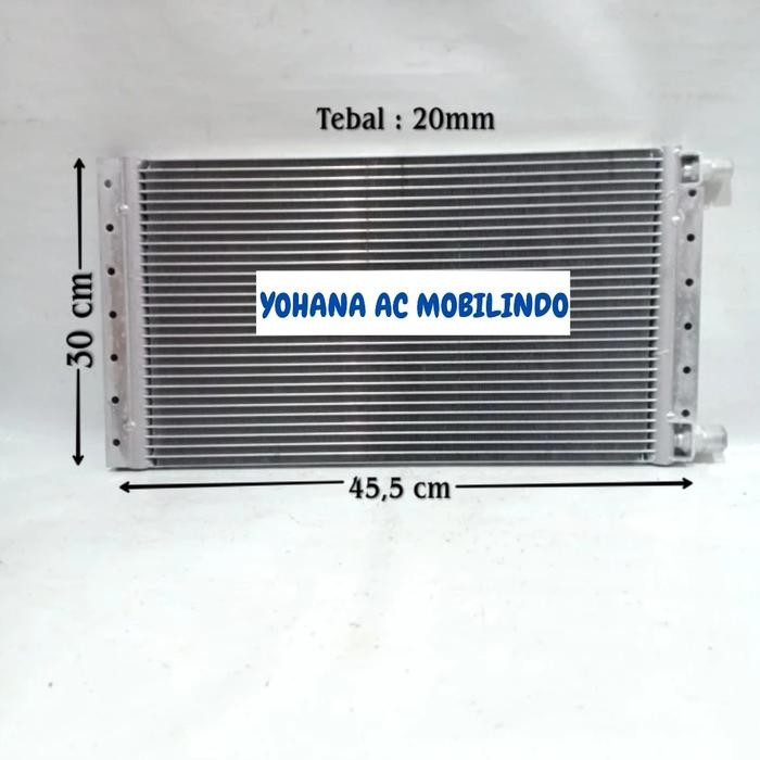 KONDENSOR AC MOBIL MULTI FLOW 12 18 20 OEM Best Quality