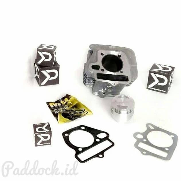 Blok Bore up Honda legenda dan Supra FIT piston 54mm MP Product Best Quality