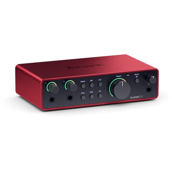 Focusrite Scarlett 2i2 4th Gen