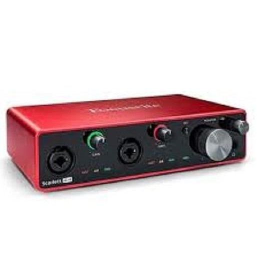 soundcard focusrite 4i4