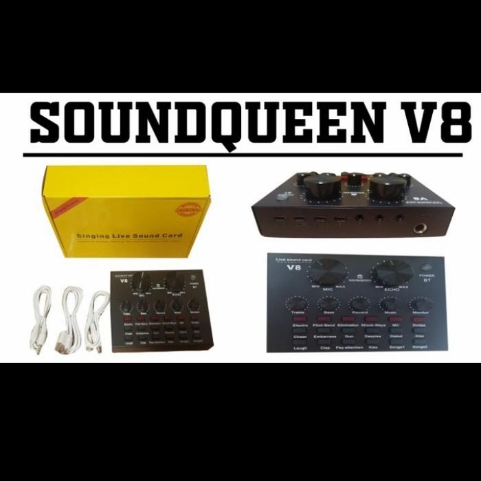 Soundcard Audio Soundqueen V8