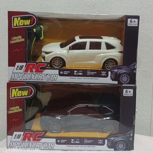 Mainan anak-anak Mobil remot control inova zenix mvp luxury