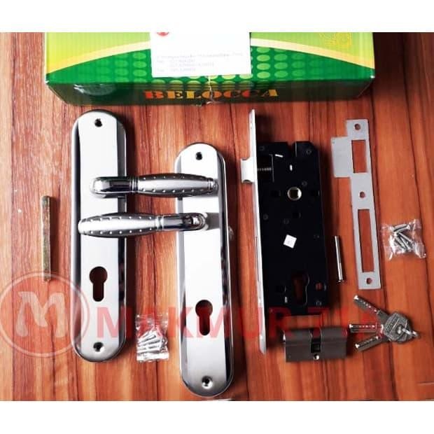 Set Kunci Pintu / Gagang pintu / Handle pintu Belocca 325