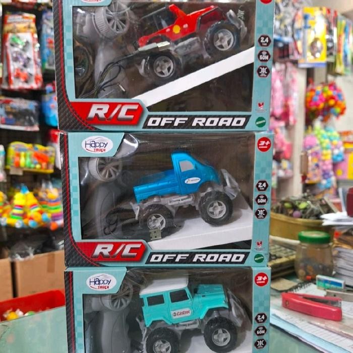 Mainan Anak Mainan Mobil Remote Control Truck R/C Off Road Mobil Remote Control Off Road Truck Bisa