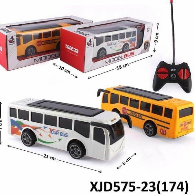 Mainan Bis Remote Control/ RC Mobil Bis sekolah // Mobil school Tour