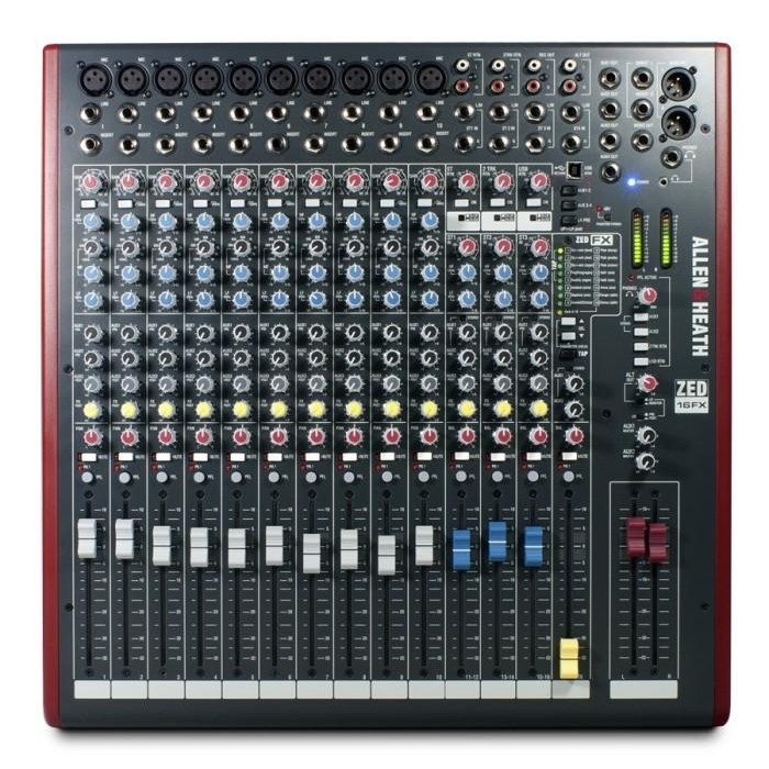 Mixer AllenHeath ZED 16 FX / Allen & Heath ZED16FX / ZED 16FX