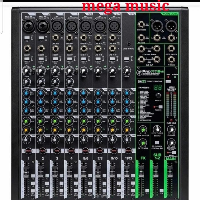mixer Mackie pro fx12v3