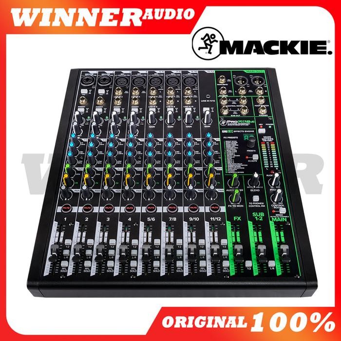 MIXER AUDIO MACKIE PRO FX12V3 FX 12V3 12 CHANNEL