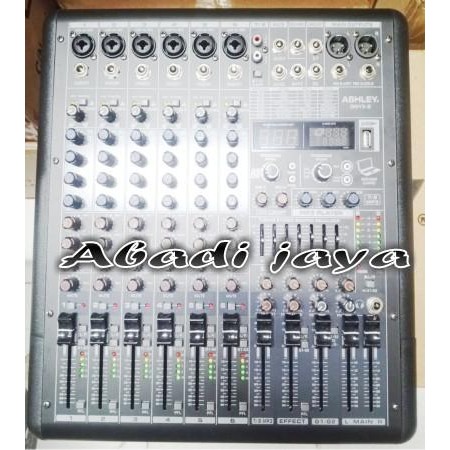 mixer ashley ONYX6 ORYGINAL 6 channel ASHLEY ONYX 6