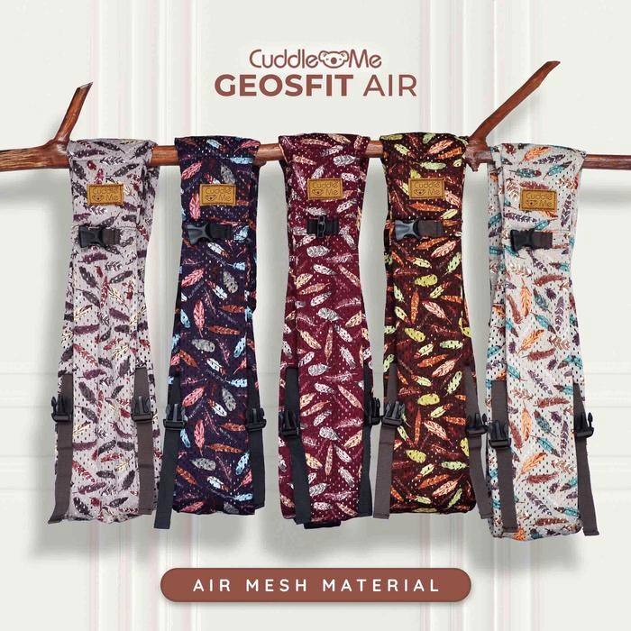CuddleMe Geos Fit Air Gendongan Bayi Mshape Cuddle Me