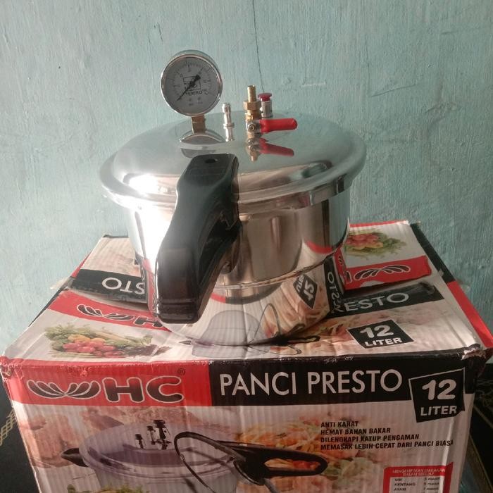 pat boiler presto 12 liter/setrika uap boiler loundry/setrika uap boiler presto/setrika uap